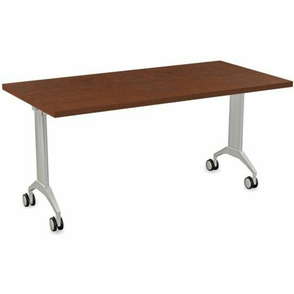 Special-T Table, Flip/Nest, 30inWx60inLx30inH, Mahogany SCTLINK3060MSMG